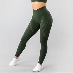 Alphalete Surface Path Laser Cut Leggings
